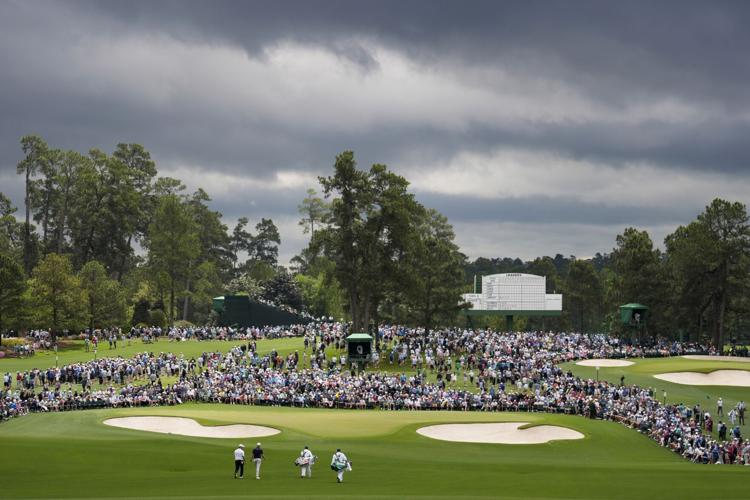 APTOPIX Masters Golf