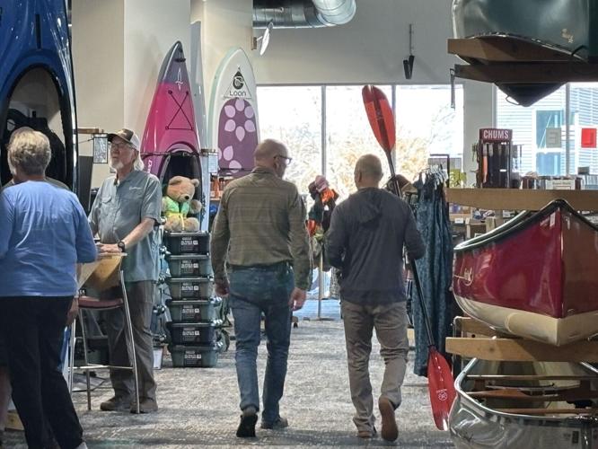 Rutabaga Paddle Sports and Canoecopia 6