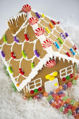 Gingerbread house