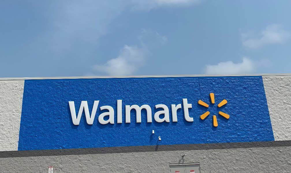 walmart sign beaver dam