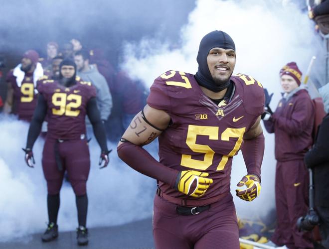 Aaron Hill - Minnesota Gophers