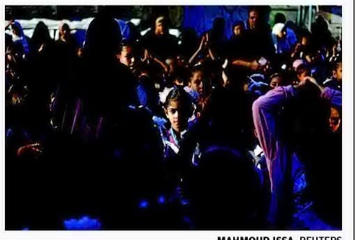 Gaza students return to in-person schooling