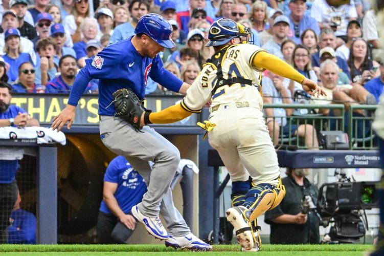 BASEBALL-MLB-MIL-CHC/