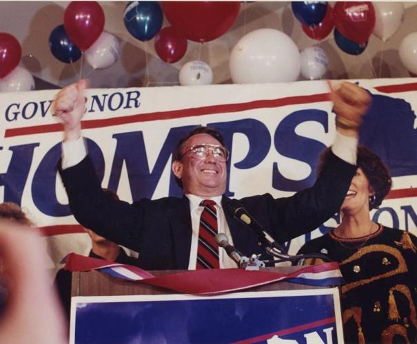 Thompson victory