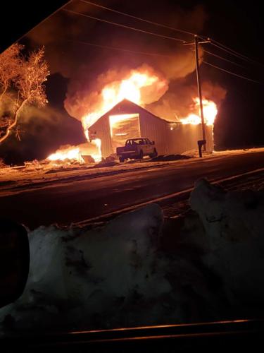 Darien fire