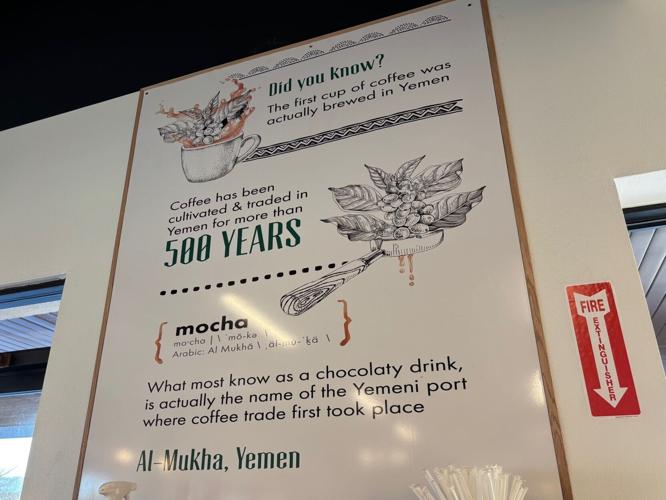 Qamaria Yemeni Coffee Co. info