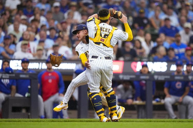 BASEBALL-MLB-MIL-CHC/