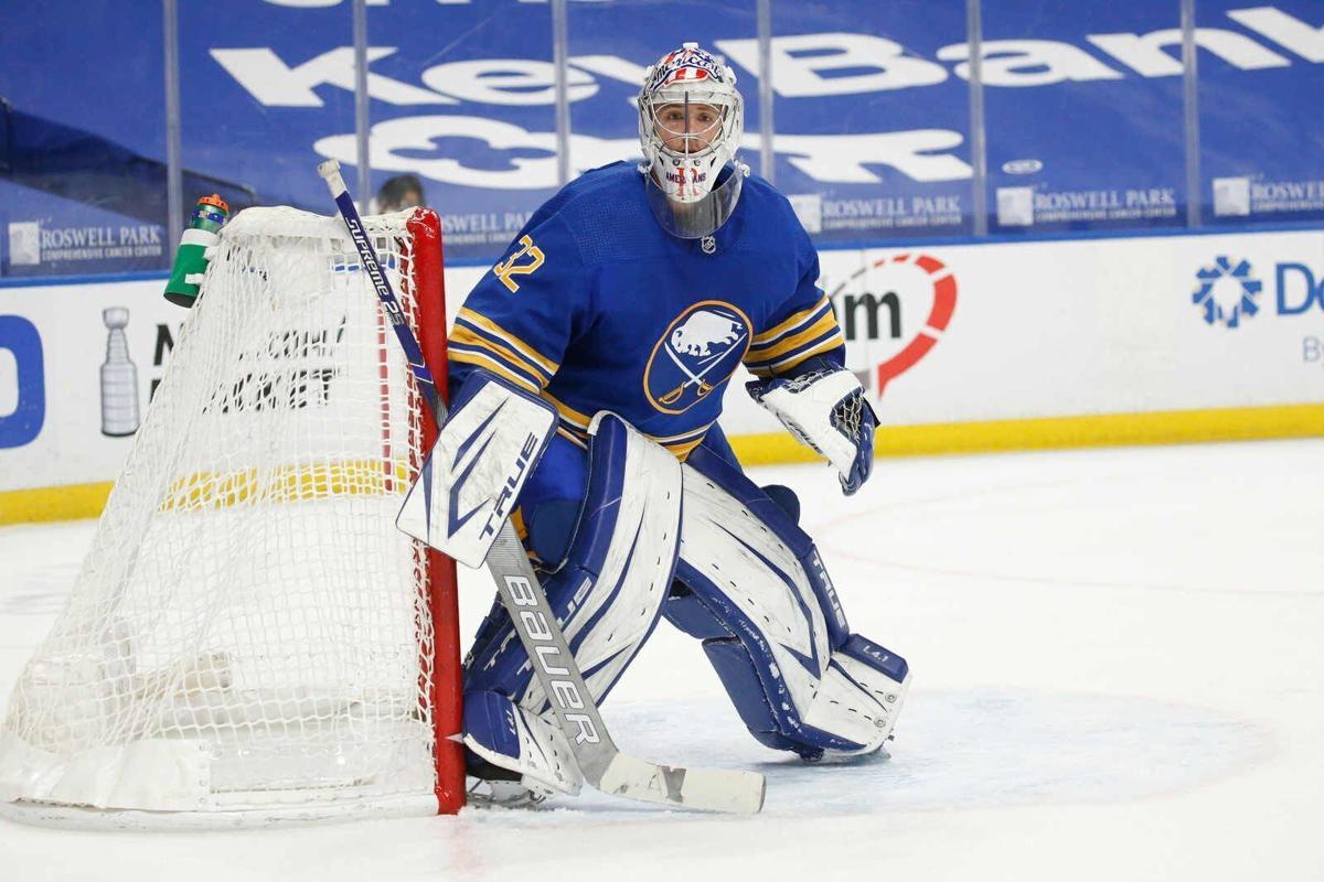 Sabres Islanders third