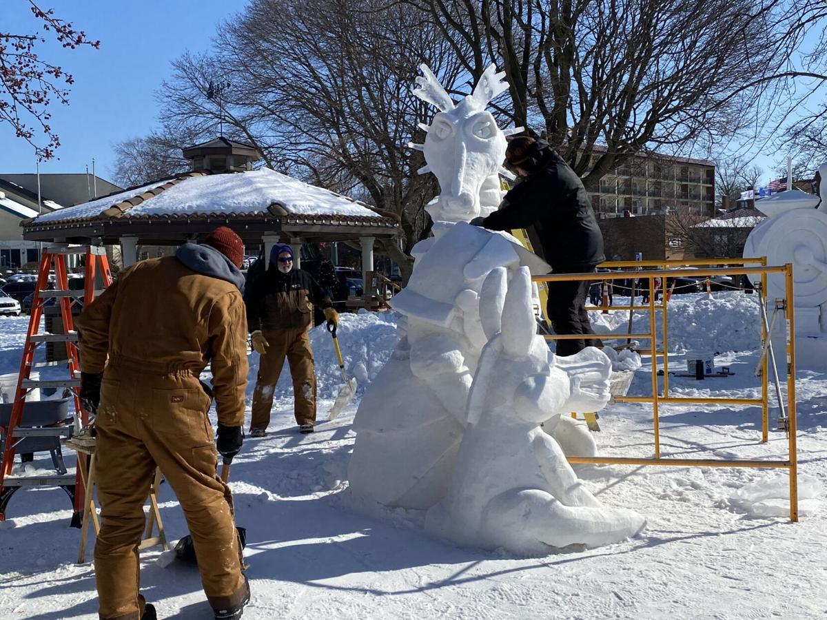 Lake Geneva snow sculpting event to have revised layout