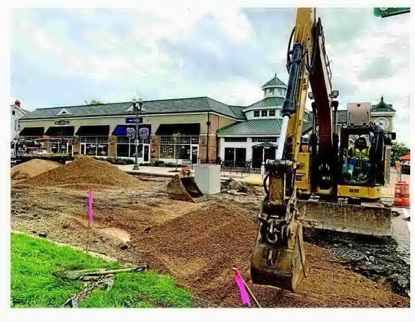 Road work begins on Cook Street