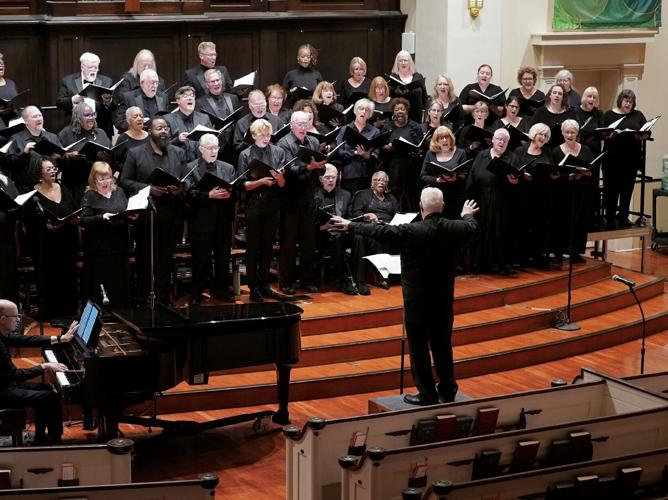 Gospel fusion concert