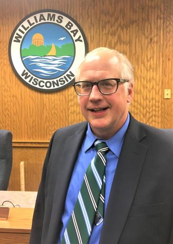 Interim Williams Bay Village Administrator David Bretl (2020-2021 and 2023-)