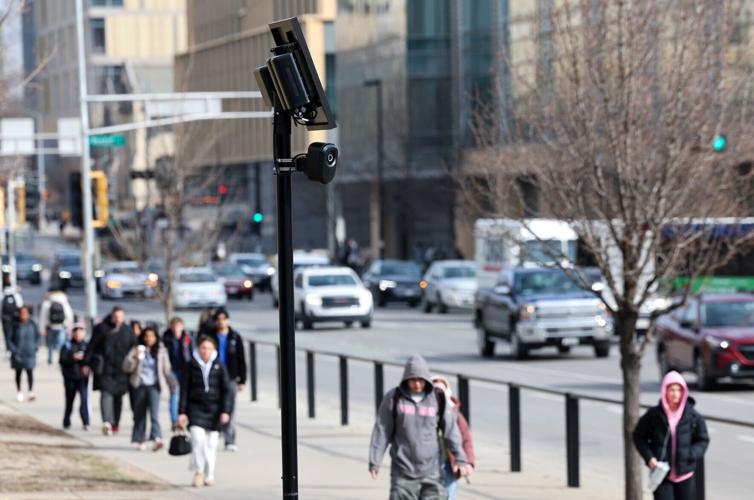 Flock camera UW-Madison campus 1