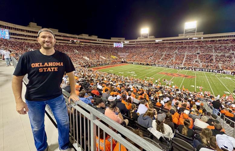Andrew Bauhs at Oklahoma State
