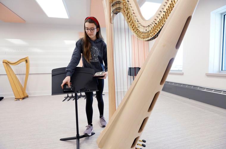 Harp room