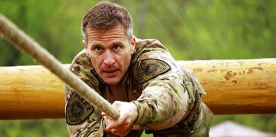 Missouri Gov. Greitens touts his physical feats