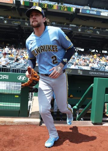 BASEBALL-MLB-PIT-MIL/