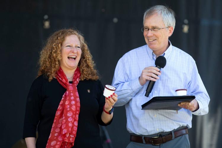 UW-Madison Chancellor Jennifer Mnookin debuts her new ice cream flavor