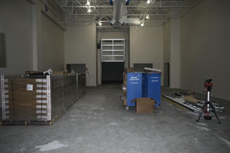 Robotics lab at KTEC's new campus