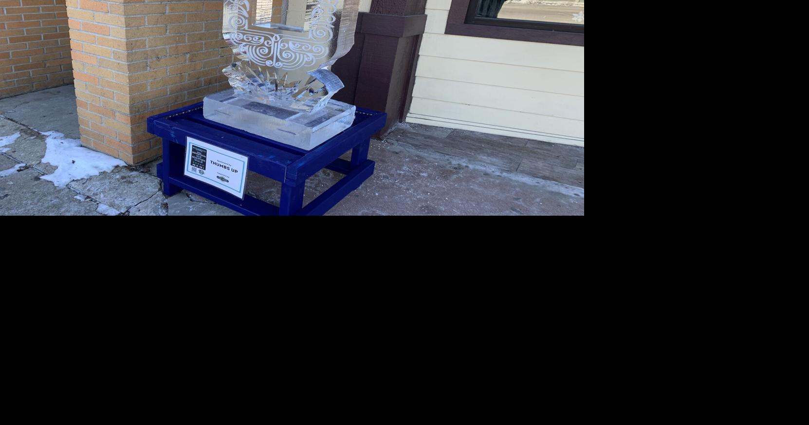 Lake Geneva Business improvement District steps up to help pay for Ice Sculpture Walk