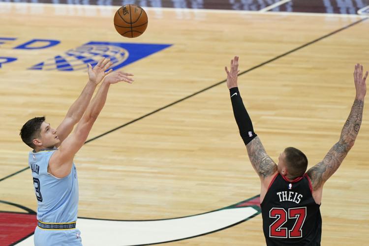 Grizzlies Bulls Basketball