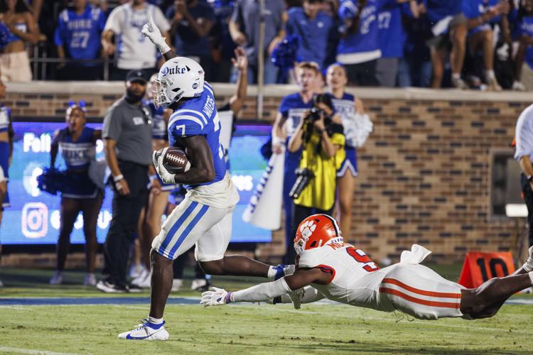 Clemson Duke Football