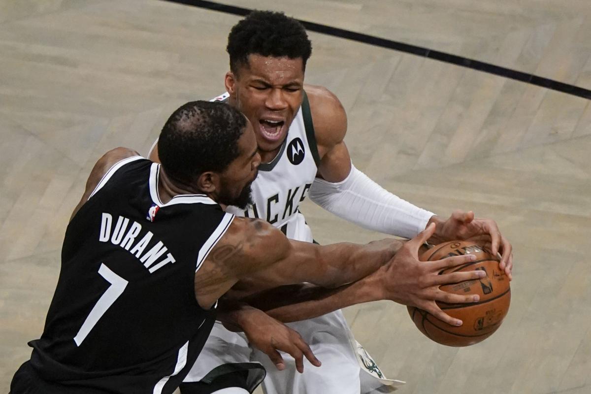 Bucks Nets Basketball