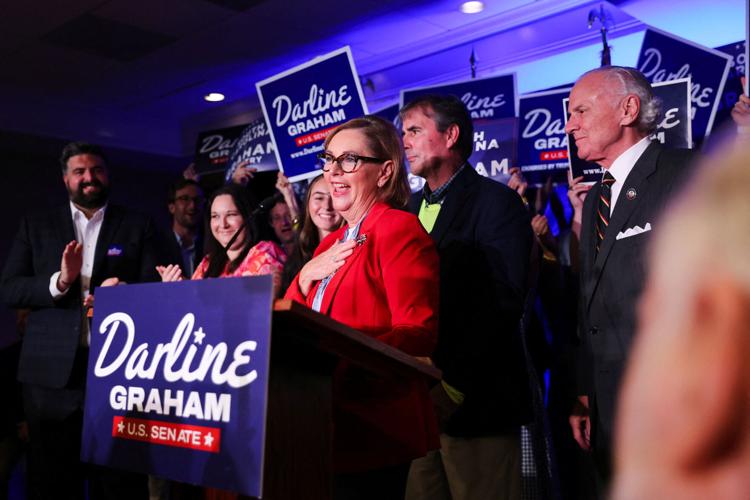 USA-ELECTION/SOUTH CAROLINA-SENATE