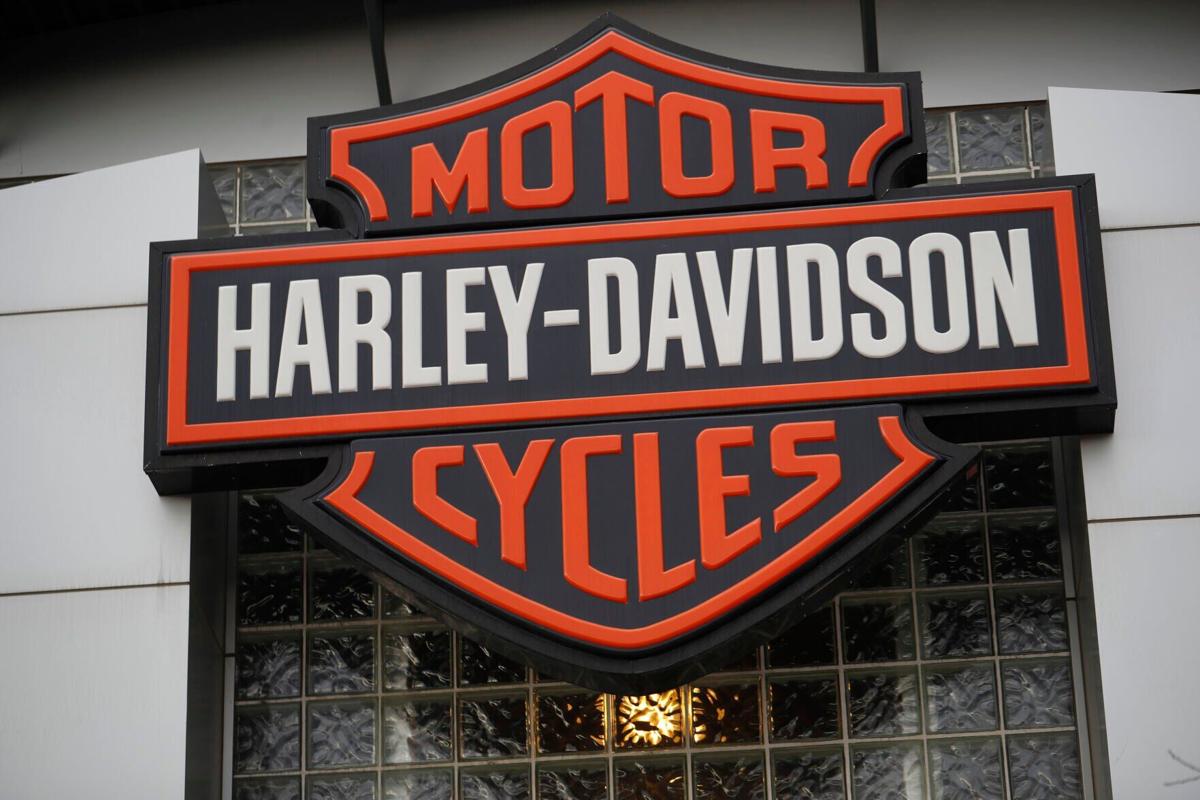 Harley-Davidson logo, AP generic file photo