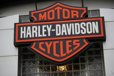 Harley-Davidson logo, AP generic file photo