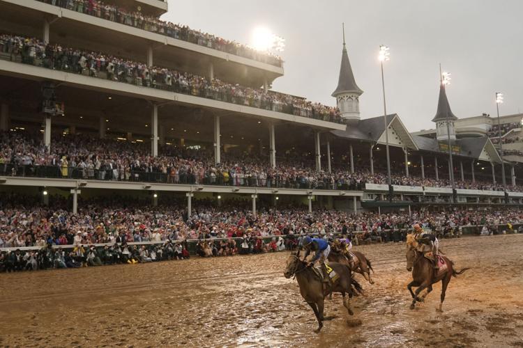 Kentucky Derby Horse Racing