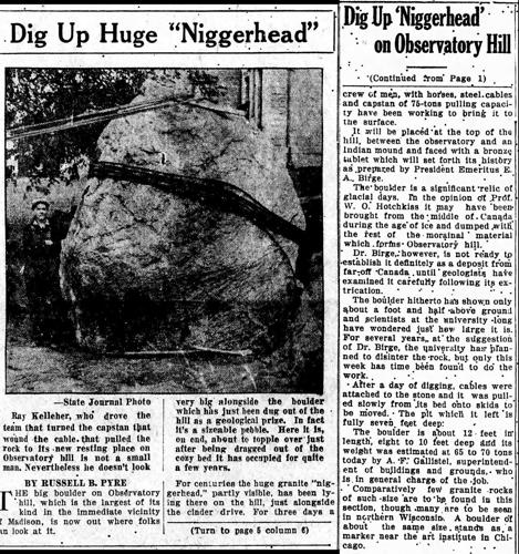 Chamberlin Rock news article