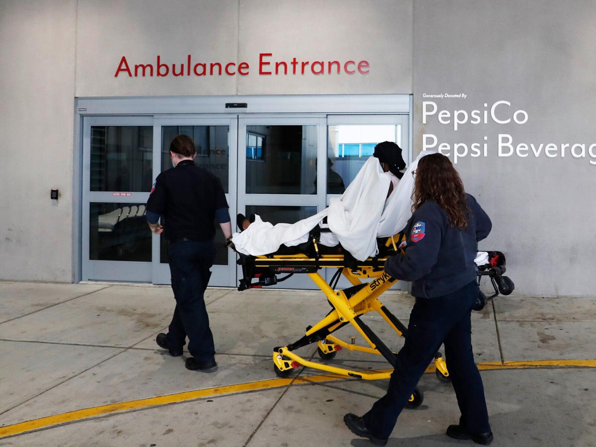 ambulances at ECMC (copy) (copy)