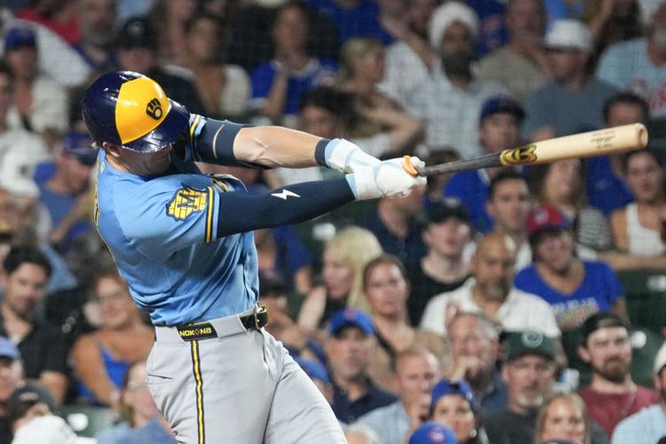 BASEBALL-MLB-CHC-MIL/