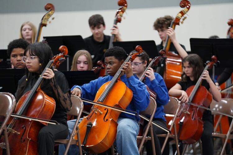 KUSD students perform at annual orchestra festival