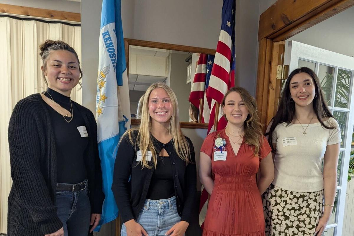 Kenosha DAR 2026 Good Citizen Award winners