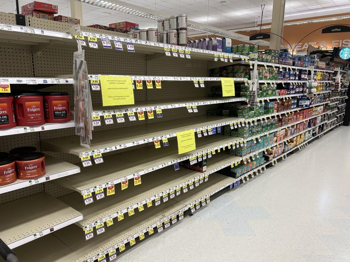 Pick 'n Save shelves