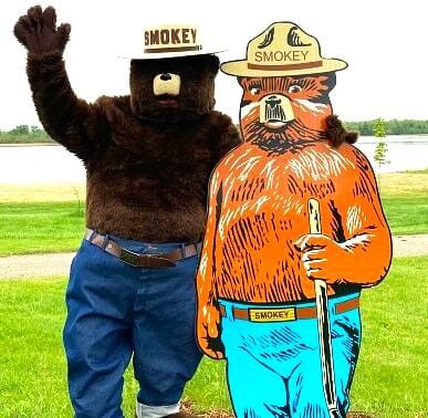 Smokey Bear celebrates his 80th birthday across Wisconsin