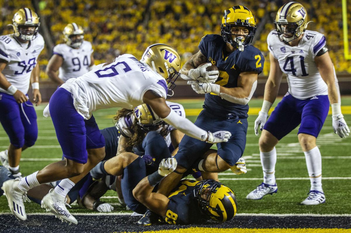 Washington Michigan Football