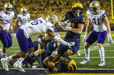 Washington Michigan Football