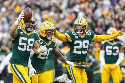 Vikings Packers Football