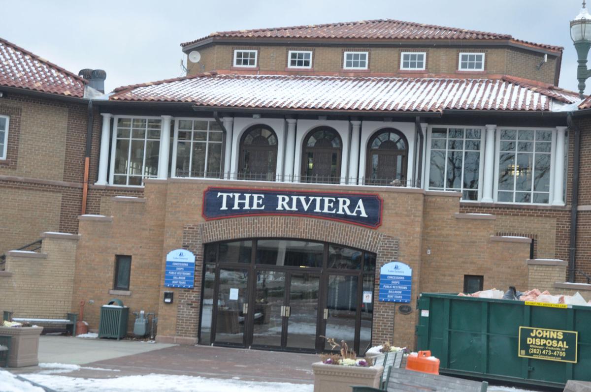 Interior renovations to the Riviera building have begun, and Lake Geneva officials are discussing possible fundraisers to help pay for the project