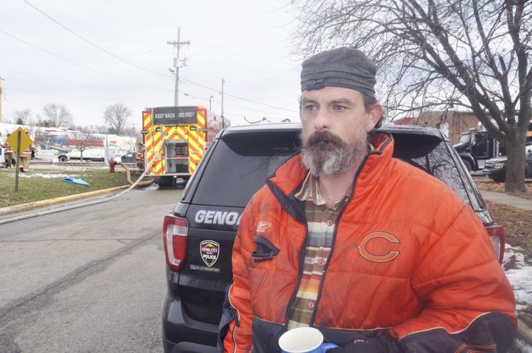 Zach McCormack eyewitness at Pebblebrook Apartments