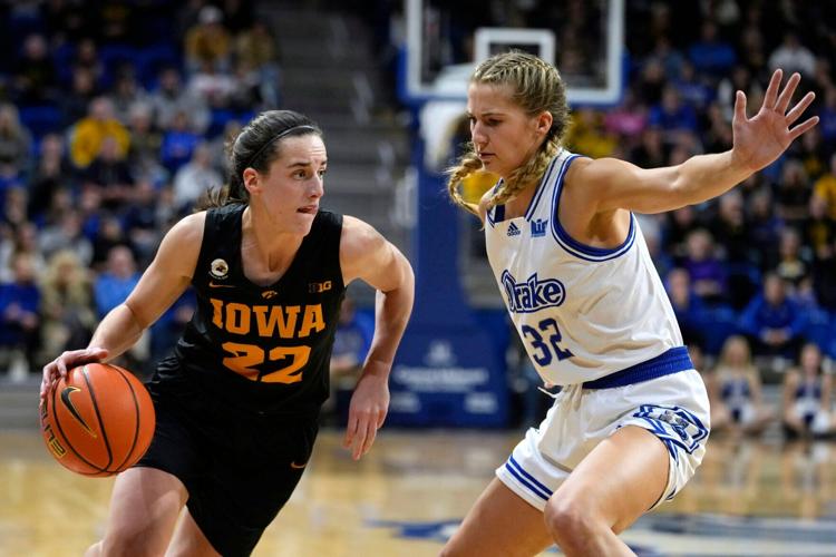 Courtney Becker defends Caitlin Clark