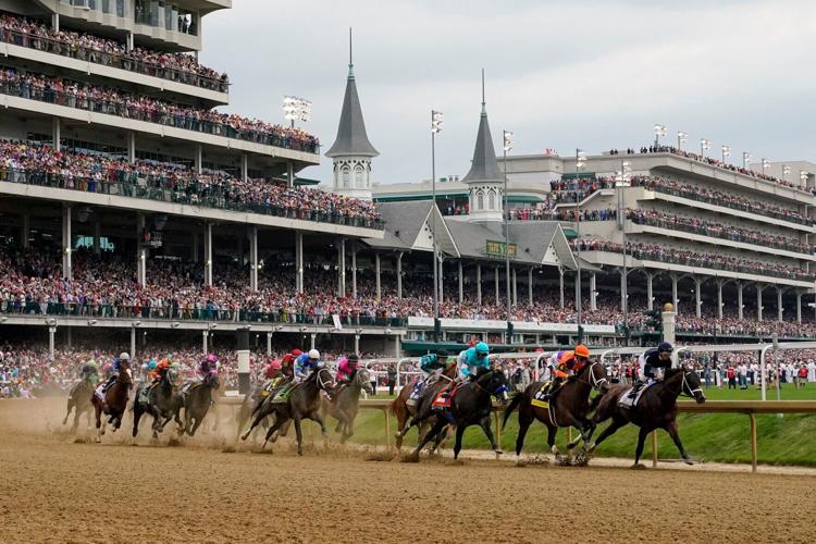 Kentucky Derby Horse Racing