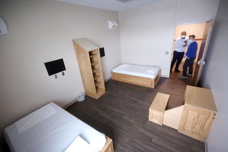 Miramont room with beds