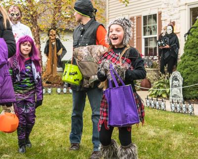 Trick-or-Treating 2017