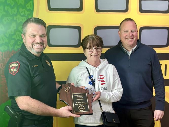Ovitt marks 50 years as crossing guard in Kenosha