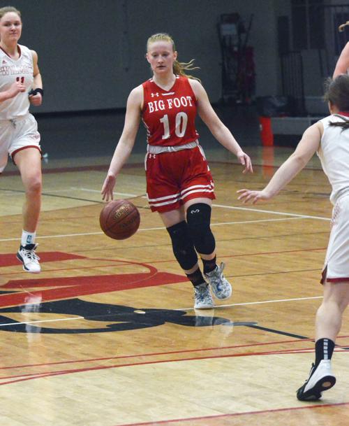 Big Foot Girls Lose To Larger School Basketball Lakegenevanews Net