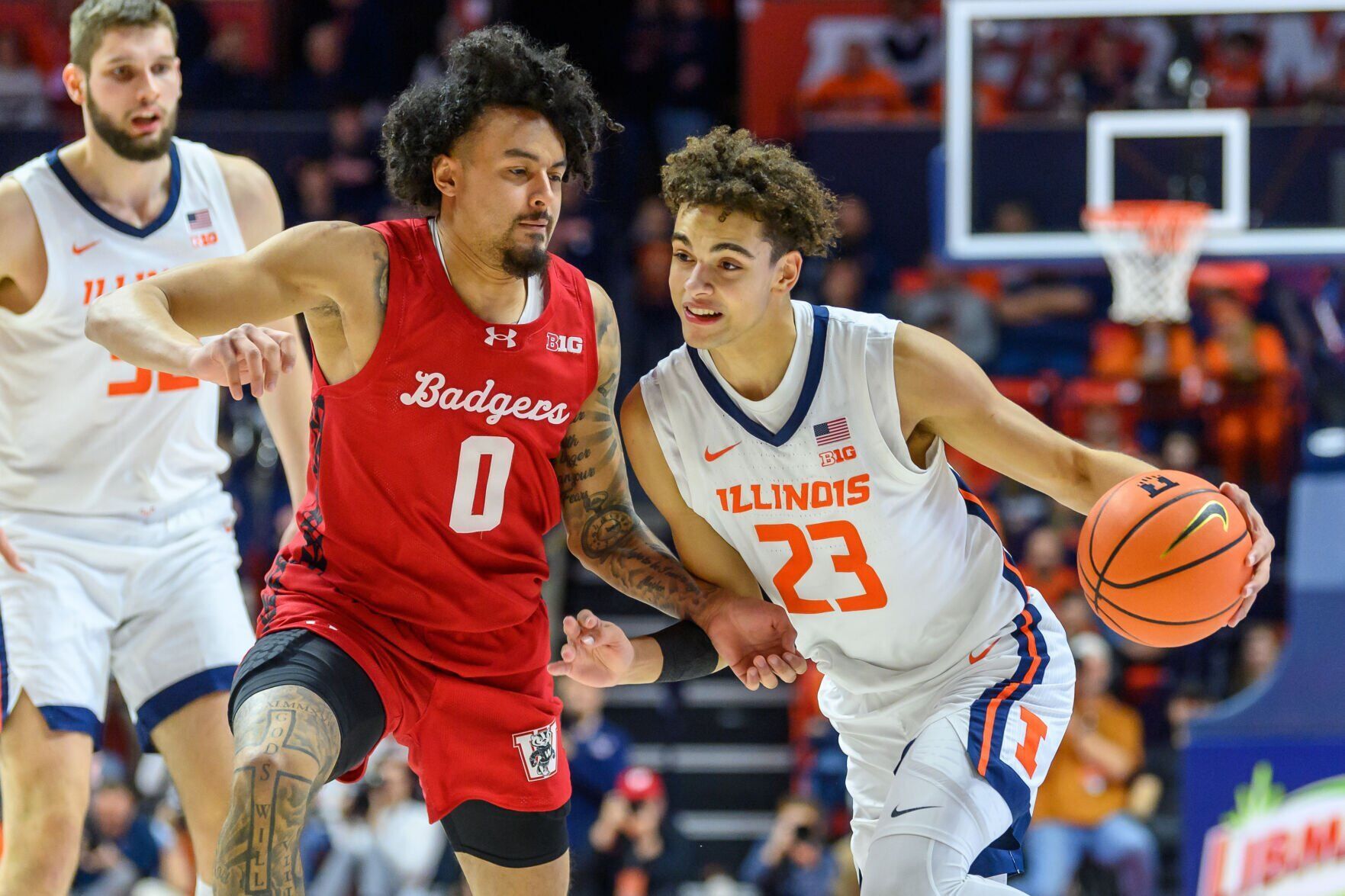 Wisconsin men's basketball pulls off comeback vs. Illinois